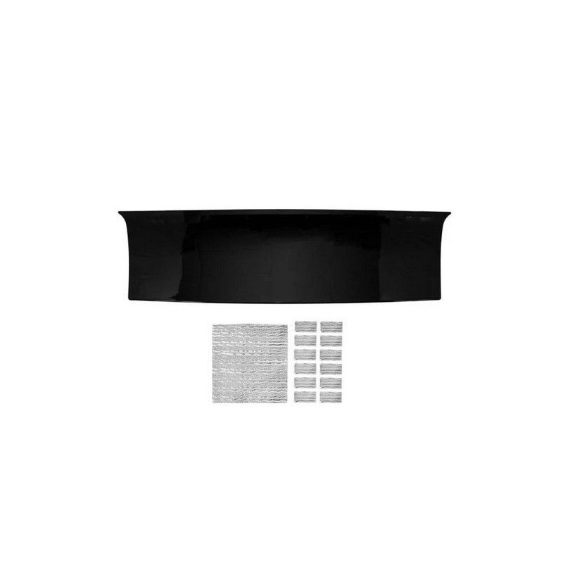 FORD MUSTANG 2010-2014 PANNEAU DE GARNITURE DE COFFRE LISSE NOIR Decklid Panel Smooth Black TPM42