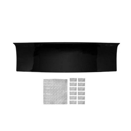 FORD MUSTANG 2010-2014 PANNEAU DE GARNITURE DE COFFRE LISSE NOIR Decklid Panel Smooth Black TPM42