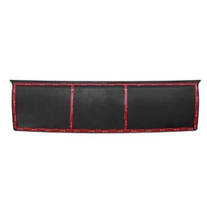 FORD MUSTANG 2010-2014 PANNEAU DE GARNITURE DE COFFRE LISSE NOIR Decklid Panel Smooth Black TPM42