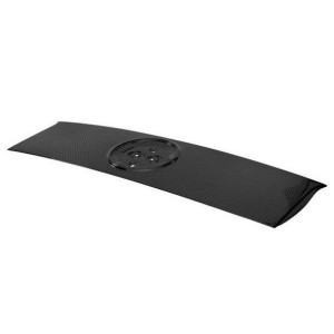 FORD MUSTANG 2010-2014 PANNEAU DE GARNITURE DE COFFRE EN FIBRE DE CARBON AVEC TROUS POUR EMBLÈME Trufiber Taillight Panel With E