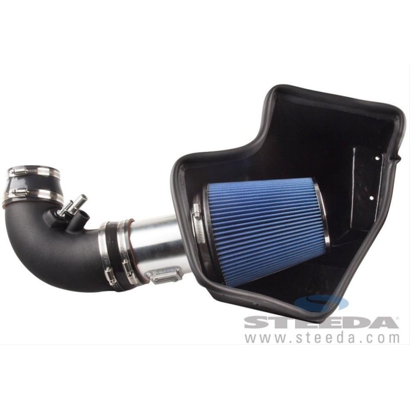 FORD MUSTANG 2015-2017 V8 302 ADMISSION D'AIR Steeda Ford Mustang ProFlow Cold Air Intake Kits 555-3193