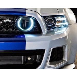 FORD MUSTANG 2013-2014 V8 302 GT KIT HALO LED POUR ANTIBROUILLARD Oracle SMD Halo Kits 2625-001