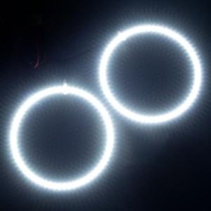 FORD MUSTANG 2013-2014 V8 302 GT KIT HALO LED POUR ANTIBROUILLARD Oracle SMD Halo Kits 2625-001