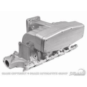 FORD MUSTANG 1986-1993 COLLECTEUR ADMISSION 5.0 EFI SATIN 5.0L EFI Intake Satin SCOTT DRAKE 54021