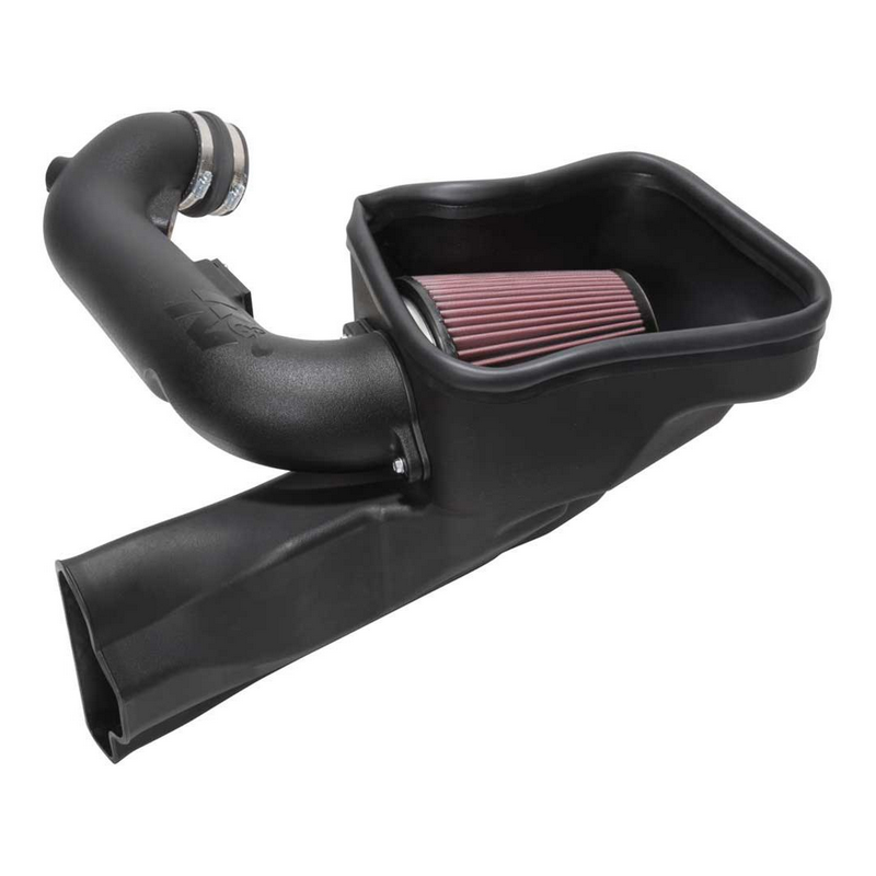 FORD MUSTANG 2018-2023 V8 GT 5.0L KIT D ADMISSION D AIR 63 SERIE FILTRE À AIR KN 63-2605