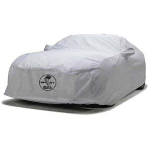 FORD MUSTANG 2010-2014 HOUSSE DE PROTECTION 5 COUCHES LOGO SHELBY Covercraft Custom-Fit 5-Layer Softback All Climate Car Covers