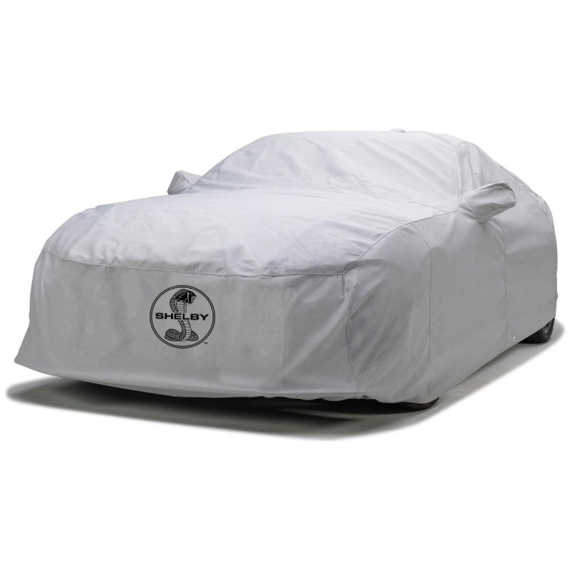 FORD MUSTANG 2010-2014 HOUSSE DE PROTECTION 5 COUCHES LOGO SHELBY Covercraft Custom-Fit 5-Layer Softback All Climate Car Covers