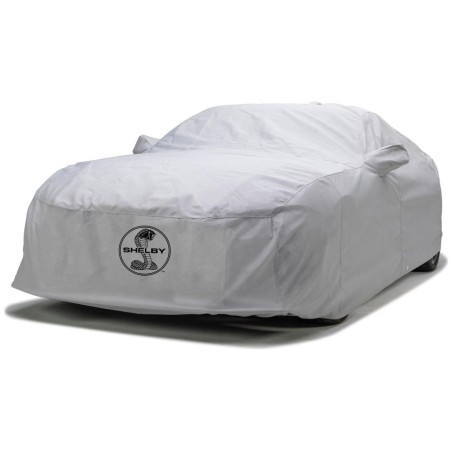 FORD MUSTANG 2010-2014 HOUSSE DE PROTECTION 5 COUCHES LOGO SHELBY Covercraft Custom-Fit 5-Layer Softback All Climate Car Covers