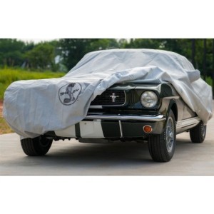 FORD MUSTANG 2010-2014 HOUSSE DE PROTECTION 5 COUCHES LOGO SHELBY Covercraft Custom-Fit 5-Layer Softback All Climate Car Covers