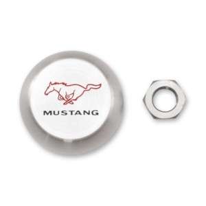 FORD MUSTANG 2005-2008 POMMEAU DE LEVIER DE VITESSES BOITE 5 LOGO MUSTANG speed shift ball SCOTT DRAKE 5M3Z-7213-BL