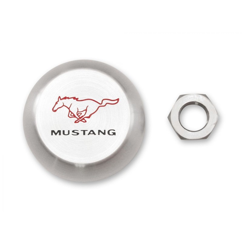 FORD MUSTANG 2005-2008 POMMEAU DE LEVIER DE VITESSES BOITE 5 LOGO MUSTANG speed shift ball SCOTT DRAKE 5M3Z-7213-BL
