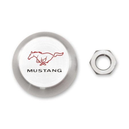 FORD MUSTANG 2005-2008 POMMEAU DE LEVIER DE VITESSES BOITE 5 LOGO MUSTANG speed shift ball SCOTT DRAKE 5M3Z-7213-BL