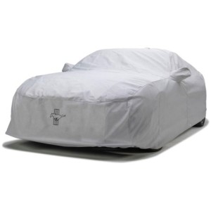 FORD MUSTANG 2010-2014 HOUSSE DE PROTECTION 5 COUCHES LOGO MUSTANG Covercraft Custom-Fit 5-Layer Softback All Climate Car Covers
