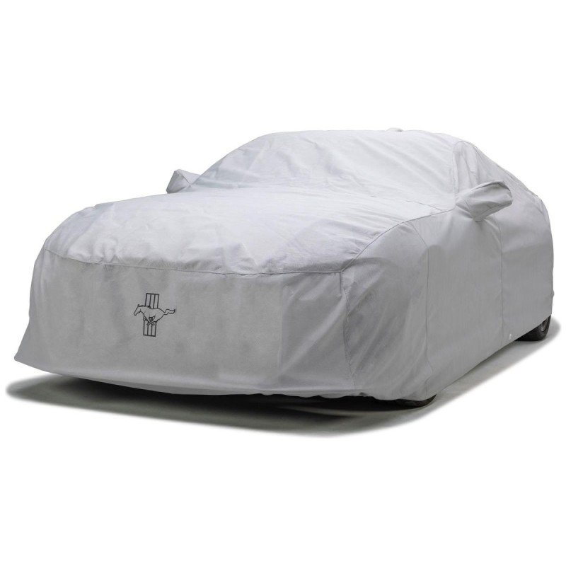FORD MUSTANG 2010-2014 HOUSSE DE PROTECTION 5 COUCHES LOGO MUSTANG Covercraft Custom-Fit 5-Layer Softback All Climate Car Covers