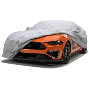 FORD MUSTANG 2010-2014 HOUSSE DE PROTECTION 5 COUCHES LOGO MUSTANG Covercraft Custom-Fit 5-Layer Softback All Climate Car Covers