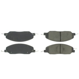 FORD MUSTANG 2005-2010 V6 245 V8 281 ENSEMBLE PLAQUETTES DE FREIN AVANT SEMI MÉTALLIQUE Centric Premium Semi-Metallic Brake Pads