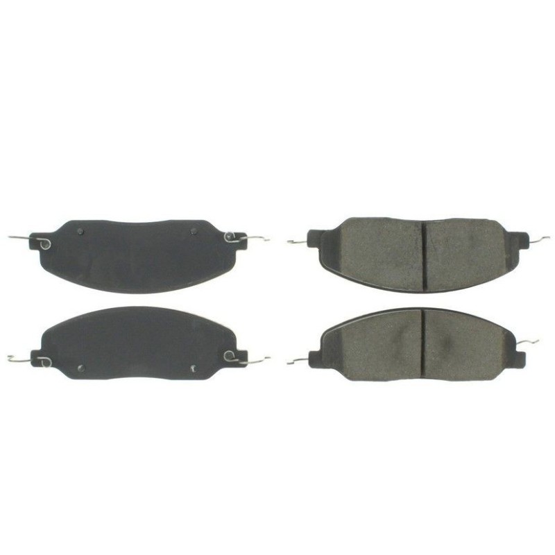 FORD MUSTANG 2005-2010 V6 245 V8 281 ENSEMBLE PLAQUETTES DE FREIN AVANT SEMI MÉTALLIQUE Centric Premium Semi-Metallic Brake Pads