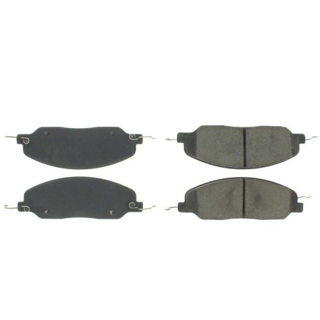 FORD MUSTANG 2005-2010 V6 245 V8 281 ENSEMBLE PLAQUETTES DE FREIN AVANT SEMI MÉTALLIQUE Centric Premium Semi-Metallic Brake Pads