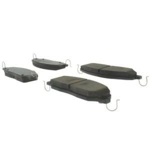 FORD MUSTANG 2005-2010 V6 245 V8 281 ENSEMBLE PLAQUETTES DE FREIN AVANT SEMI MÉTALLIQUE Centric Premium Semi-Metallic Brake Pads