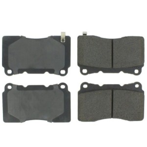 FORD MUSTANG 2011-2014 V8 302 355 ENSEMBLE PLAQUETTES DE FREIN AVANT SEMI MÉTALLIQUE Centric Premium Semi-Metallic Brake Pads 30