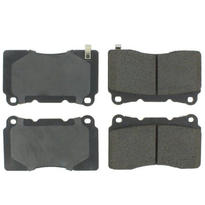 FORD MUSTANG 2011-2014 V8 302 355 ENSEMBLE PLAQUETTES DE FREIN AVANT SEMI MÉTALLIQUE Centric Premium Semi-Metallic Brake Pads 30