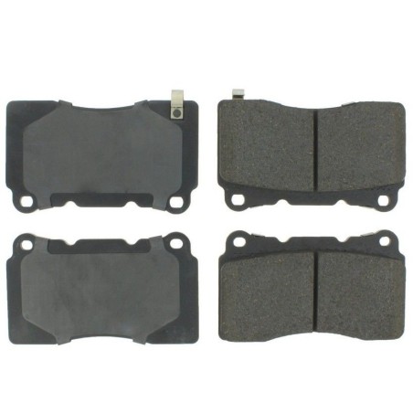 FORD MUSTANG 2011-2014 V8 302 355 ENSEMBLE PLAQUETTES DE FREIN AVANT SEMI MÉTALLIQUE Centric Premium Semi-Metallic Brake Pads 30
