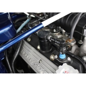 FORD MUSTANG 2007-2014 V8 330 355 GT500 SÉPARATEUR HUILE EN ALUMINIUM COTE PASSAGER J&L Oil Separator 3012P-B