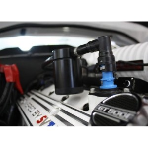 FORD MUSTANG 2007-2014 V8 330 355 GT500 SÉPARATEUR HUILE EN ALUMINIUM COTE PASSAGER J&L Oil Separator 3012P-B