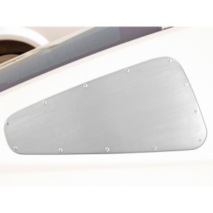 FORD MUSTANG 2005-2009 Quarter Window Covers satin SCOTT DRAKE 5R3Z-29796/7-R