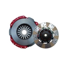 FORD MUSTANG 2011-2022 V8 302 KIT EMBRAYAGE POWERGRIP DISQUE 11 POUCES 23 CANNELURES RAM Powergrip HD Clutch Kits 98955HD