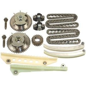 FORD MUSTANG 2005-2010 V8 4.6L KIT DE CHAINE ET PIGNONS DE DISTRIBUTION Cloyes Timing Chain Kits 9-0387SKVVT