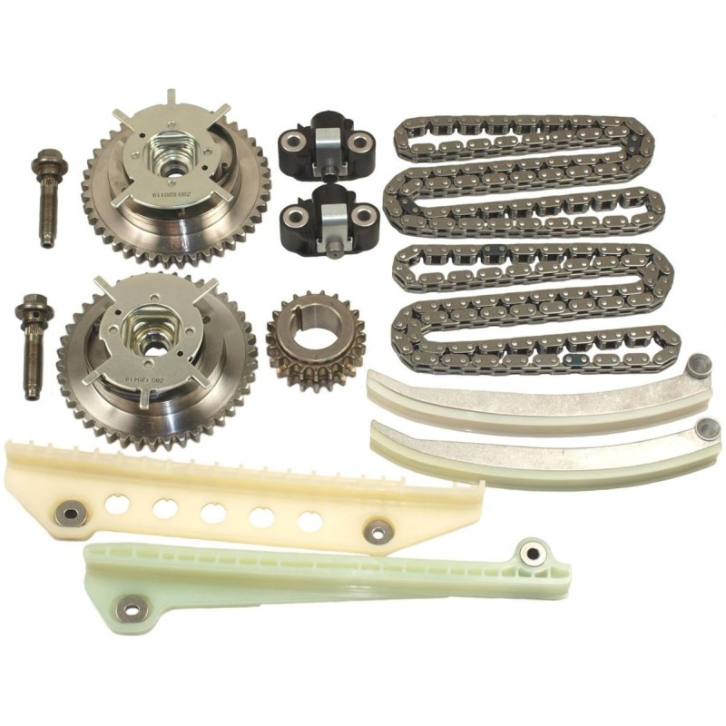 FORD MUSTANG 2005-2010 V8 4.6L KIT DE CHAINE ET PIGNONS DE DISTRIBUTION Cloyes Timing Chain Kits 9-0387SKVVT