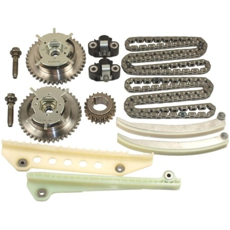 FORD MUSTANG 2005-2010 V8 4.6L KIT DE CHAINE ET PIGNONS DE DISTRIBUTION Cloyes Timing Chain Kits 9-0387SKVVT