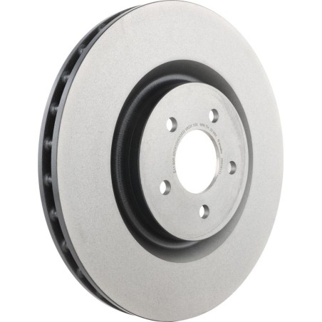 FORD MUSTANG 2007-2014 V6 227 V8 302 355 DISQUE DE FREIN AVANT VENTILE 14 POUCES Brembo Prime UV Coated Brake Rotors 09.9781.11