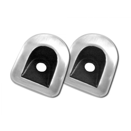 FORD MUSTANG 2005-2014 GROMMET DE PASSAGE DE LOQUET DE PORTE Door lock grommet covers pair SCOTT DRAKE 5R3Z-6322050-1A
