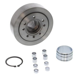 FORD MUSTANG 1964-1973 V8 289 302 351 POULIE DAMPER harmonic balancer OE-Style 28oz 163289