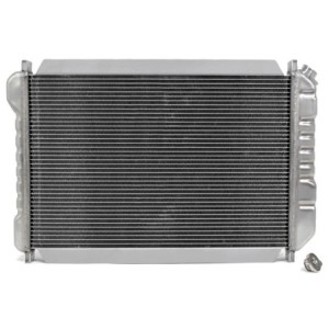 FORD MUSTANG 1979-1993 V8 5.0L RADIATEUR ALUMINIUM 2 RANGEES 24 POUCES OE-Style 2-Row Performance Aluminum Radiator 24 5.0L ACP
