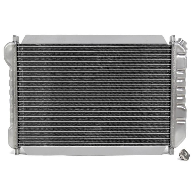 FORD MUSTANG 1979-1993 V8 5.0L RADIATEUR ALUMINIUM 2 RANGEES 24 POUCES OE-Style 2-Row Performance Aluminum Radiator 24 5.0L ACP