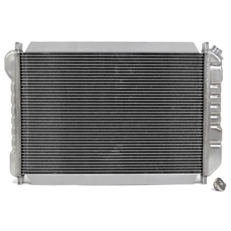 FORD MUSTANG 1979-1993 V8 5.0L RADIATEUR ALUMINIUM 2 RANGEES 24 POUCES OE-Style 2-Row Performance Aluminum Radiator 24 5.0L ACP