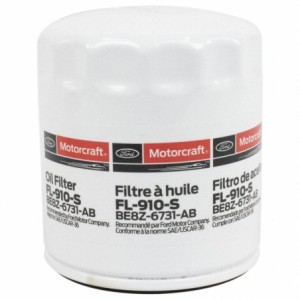 FORD MUSTANG 2015-2017 ECOBOOST 140 FILTRE A HUILE MOTORCRAFT Motorcraft Oil Filters BE8Z6731AB