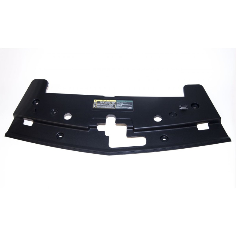FORD MUSTANG 2005-2009 CACHE RADIATEUR AVEC TROUS PRE COUPES Radiator Cover Panel with pre-cut hood pin holes SCOTT DRAKE 5R3Z-8