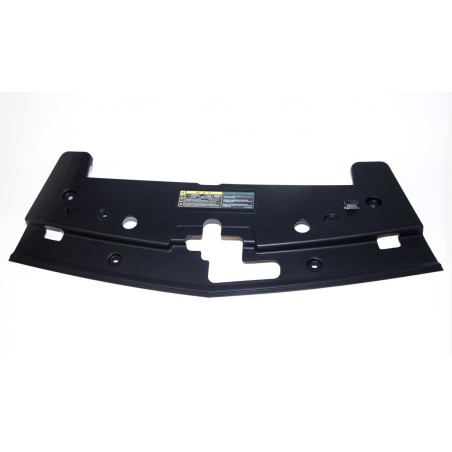 FORD MUSTANG 2005-2009 CACHE RADIATEUR AVEC TROUS PRE COUPES Radiator Cover Panel with pre-cut hood pin holes SCOTT DRAKE 5R3Z-8