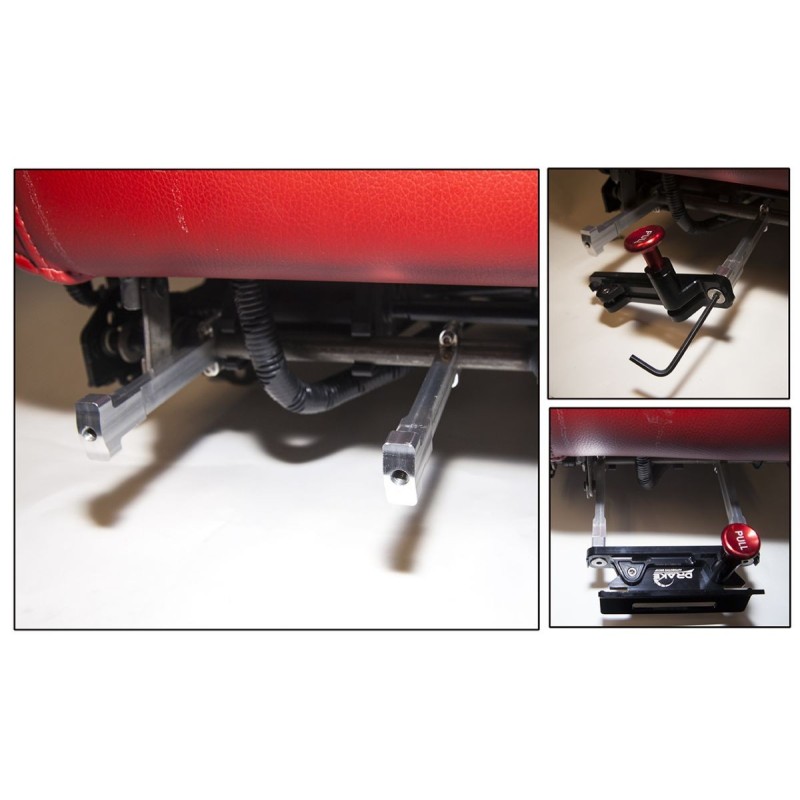 FORD MUSTANG 2005-2014 SUPPORTS DE MONTAGE D'EXCTINCTEUR POUR SIEGE ELECTRIQUE Fire Extinguisher Moutning Bracket For Electric S