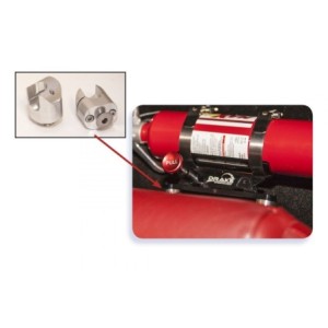 FORD MUSTANG 2005-2014 SUPPORT DE MONTAGE D EXTINCTEUR Fire extinguisher Mounting Bracket SCOTT DRAKE 5R3Z-FIREX-MAN