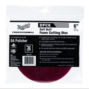 DISQUE DE POLISSAGE 6 Meguiar s DFC6**