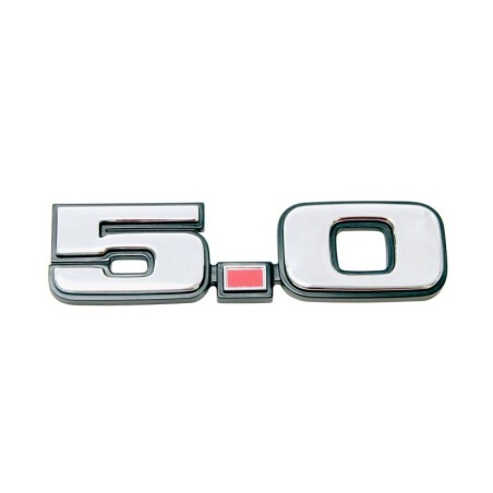 FORD MUSTANG 1979-1993 5.0 EMBLEME 5.0 Emblem SCOTT DRAKE D9ZZ-16228-A