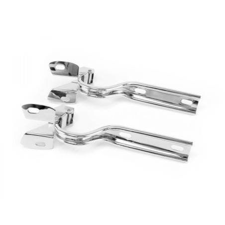 FORD MUSTANG 1979-1993 PAIRE DE CHARNIERES COMPAS DE CAPOT Hood Hinges Stainless Pair SCOTT DRAKE D9ZZ-16796-S