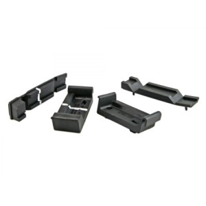 FORD MUSTANG 1979-1993 Radiator Insulator Set SCOTT DRAKE E0SB-8124/5-K