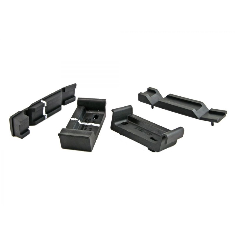 FORD MUSTANG 1979-1993 Radiator Insulator Set SCOTT DRAKE E0SB-8124/5-K