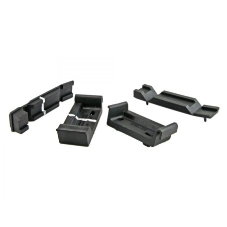 FORD MUSTANG 1979-1993 Radiator Insulator Set SCOTT DRAKE E0SB-8124/5-K